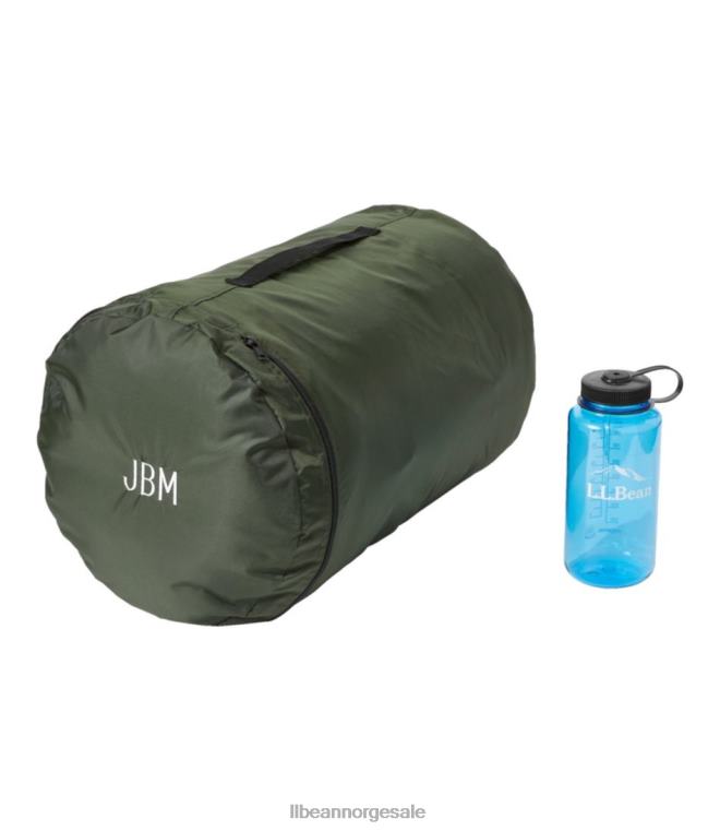 unisex flanell foret leir sovepose 24VDH1221 L.L.Bean utendørs utstyr regatta blå/royal stewart