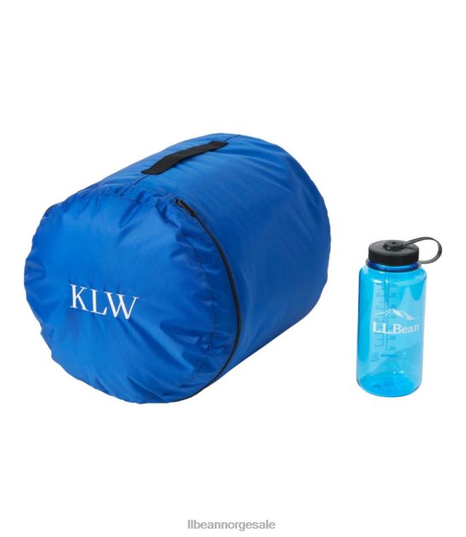 unisex flanell foret leirsovepose 40 grader 24VDH1320 L.L.Bean utendørs utstyr regatta blå/royal stewart