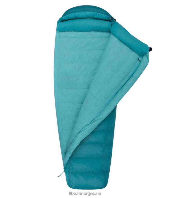 unisex hav til topphøyde 2 ned sovepose 24VDH2259 L.L.Bean utendørs utstyr stillehavsblå