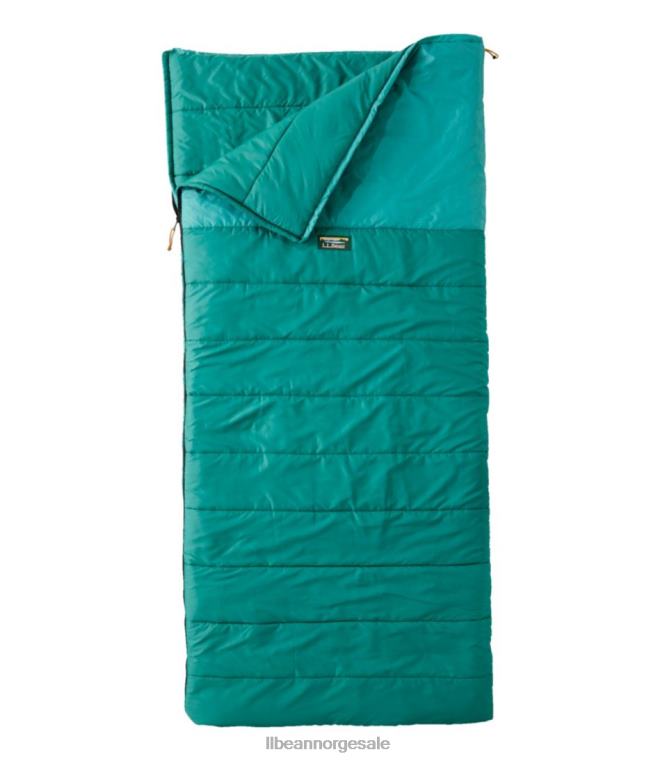unisex mountain classic camp sovepose 24VDH1355 L.L.Bean utendørs utstyr varm blågrønn/blågrønn