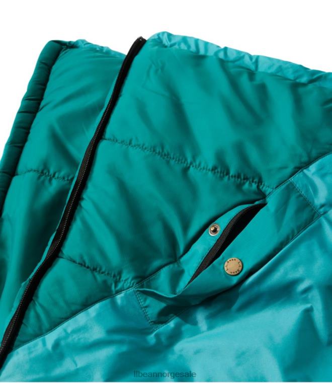 unisex mountain classic camp sovepose 24VDH1355 L.L.Bean utendørs utstyr varm blågrønn/blågrønn