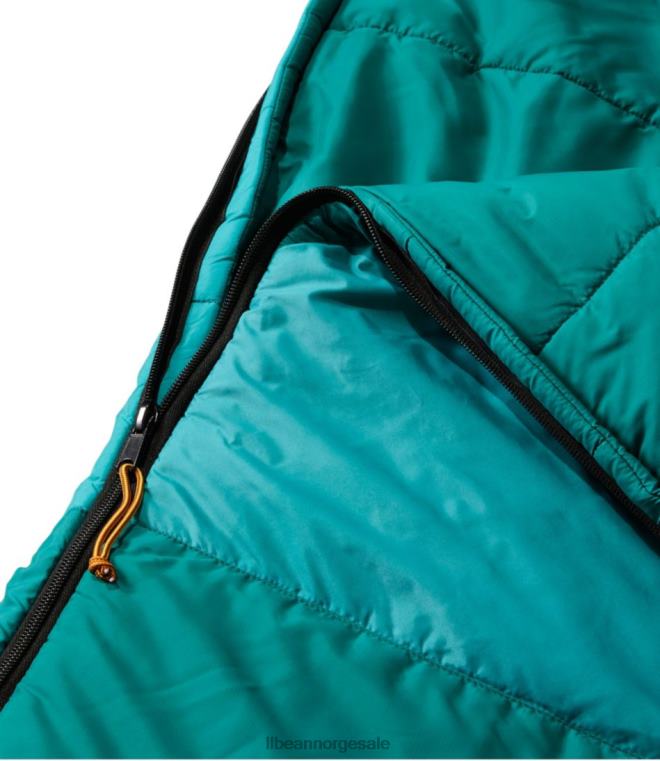 unisex mountain classic camp sovepose 24VDH1355 L.L.Bean utendørs utstyr varm blågrønn/blågrønn