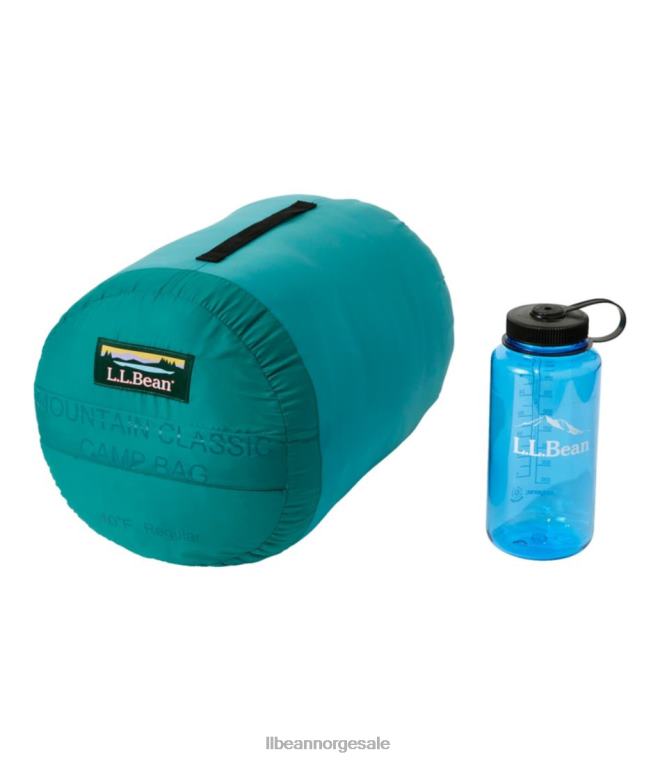 unisex mountain classic camp sovepose 24VDH1355 L.L.Bean utendørs utstyr varm blågrønn/blågrønn