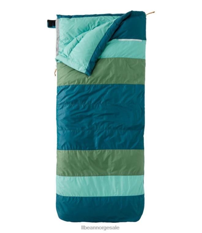 unisex mountain classic down camp sovepose 24VDH3984 L.L.Bean utendørs utstyr dyp turkis/havblågrønn