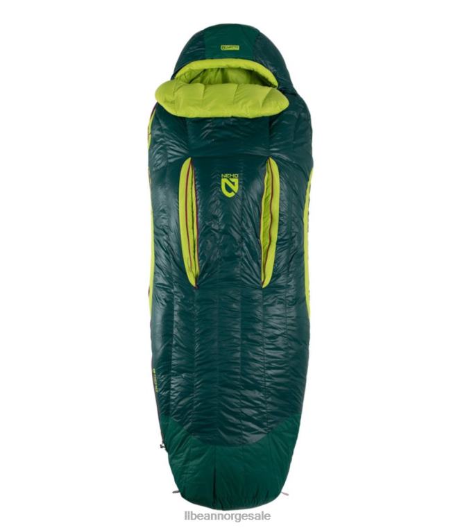 unisex nemo disco sovepose 24VDH1549 L.L.Bean utendørs utstyr electra/stjernebelyst rygg