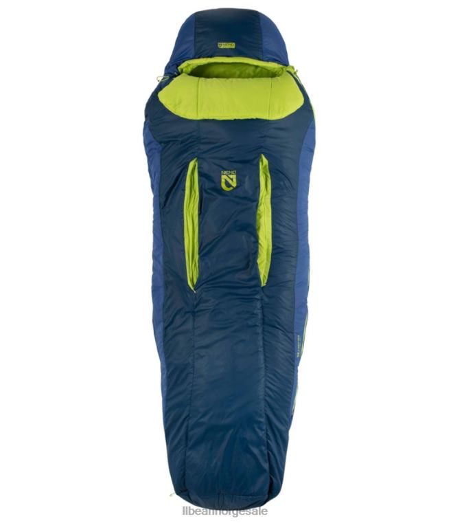 unisex nemo forte 20 sovepose lang 24VDH1421 L.L.Bean utendørs utstyr glød/avgrunn