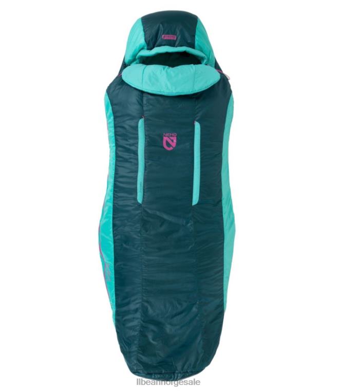 unisex nemo forte sovepose 35 grader fahrenheit 24VDH1695 L.L.Bean utendørs utstyr skumring/aurora