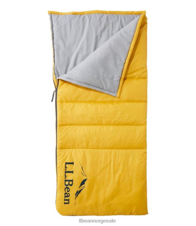 unisex tilgang til sovepose 24VDH1465 L.L.Bean utendørs utstyr felt gull