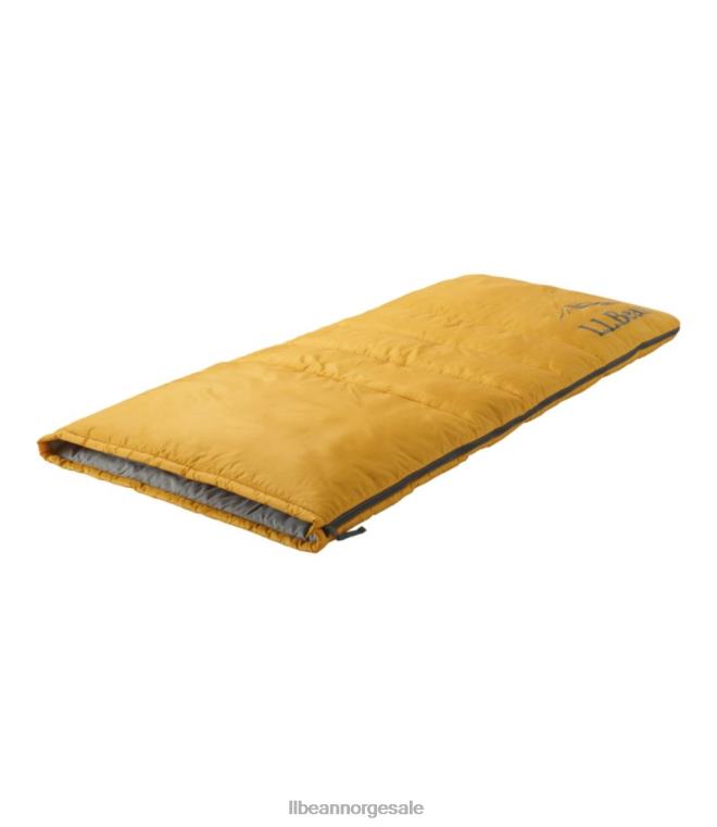 unisex tilgang til sovepose 24VDH1465 L.L.Bean utendørs utstyr felt gull