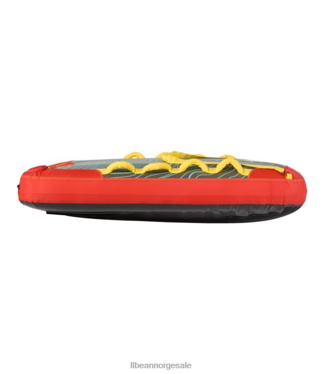 unisex oppblåsbar sonic gliderslede 24VDH2194 L.L.Bean spill og rekreasjon svart, rød