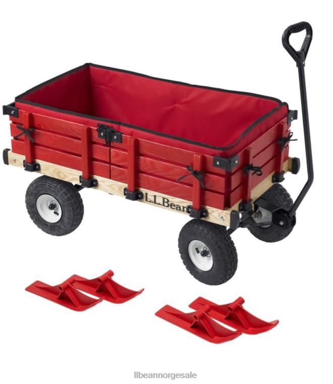 unisex rambler wagon xl vintersett 24VDH1636 L.L.Bean spill og rekreasjon rød