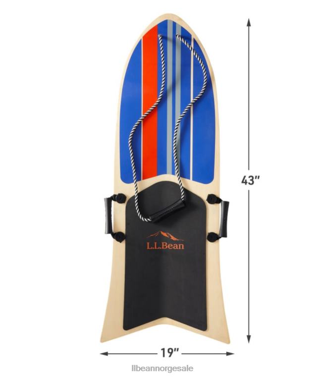 unisex retro makuleringsslede 24VDH2187 L.L.Bean spill og rekreasjon bjørk