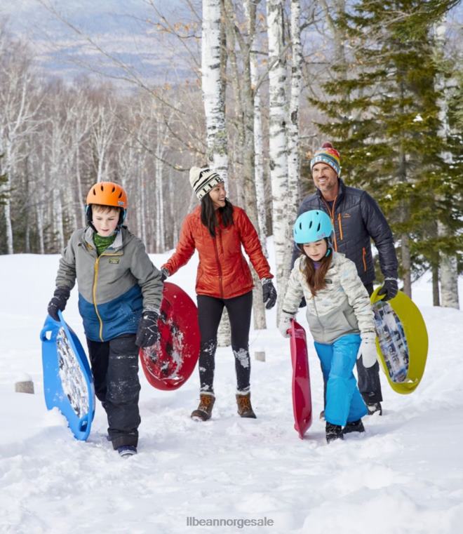 unisex sonic snøskål dlx 24VDH4117 L.L.Bean spill og rekreasjon moden plomme sketchy