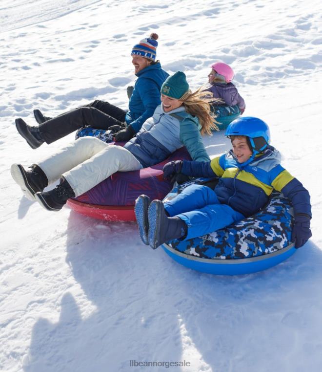 unisex sonisk snørør 24VDH6716 L.L.Bean spill og rekreasjon rød bøffelpledd