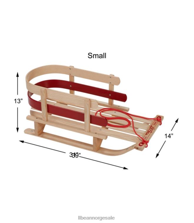 unisex trekke slede 24VDH2205 L.L.Bean spill og rekreasjon tre/manuslogo
