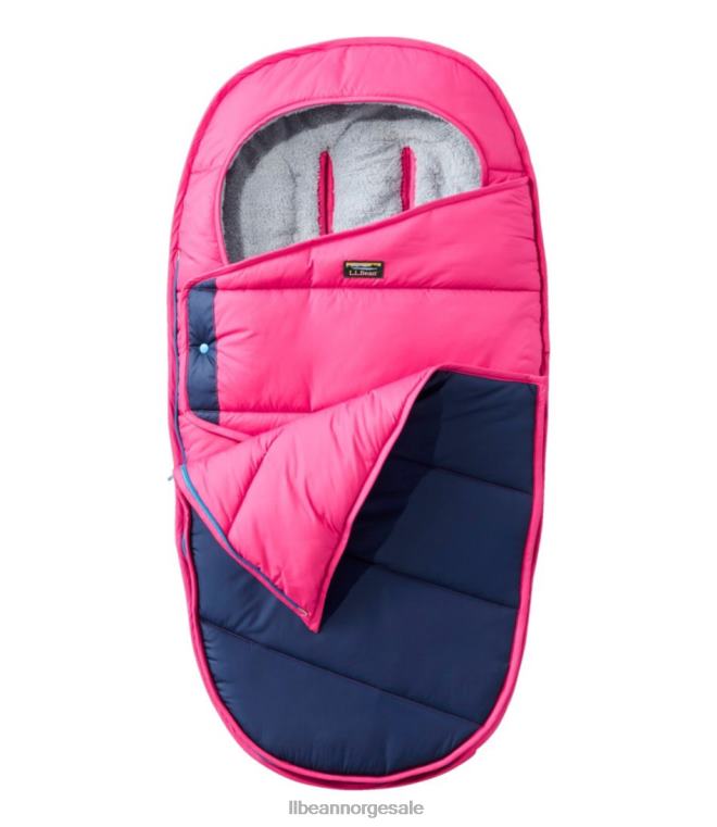 unisex snøspurv 24VDH4059 L.L.Bean spill og rekreasjon rosa bær/natt