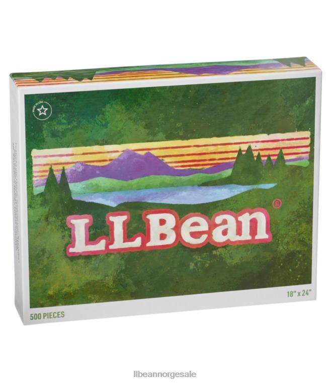 unisex Mount katahdin puslespill 24VDH1953 L.L.Bean spill og rekreasjon multi