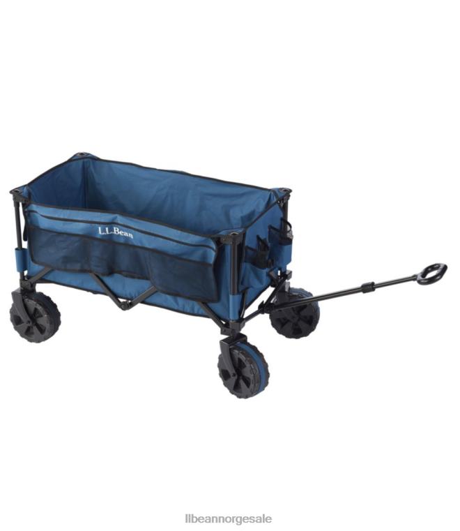 unisex sammenleggbar vogn 24VDH1225 L.L.Bean spill og rekreasjon blå