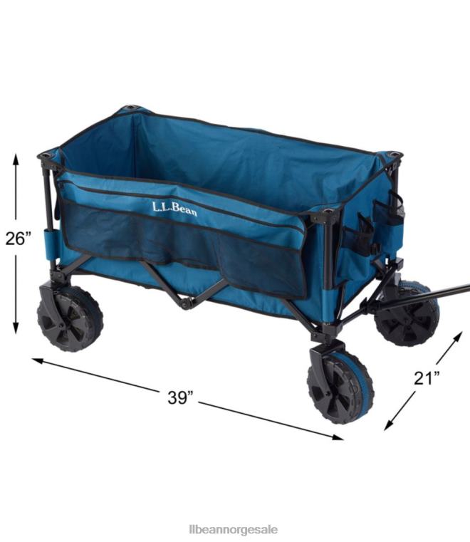 unisex sammenleggbar vogn 24VDH1225 L.L.Bean spill og rekreasjon blå