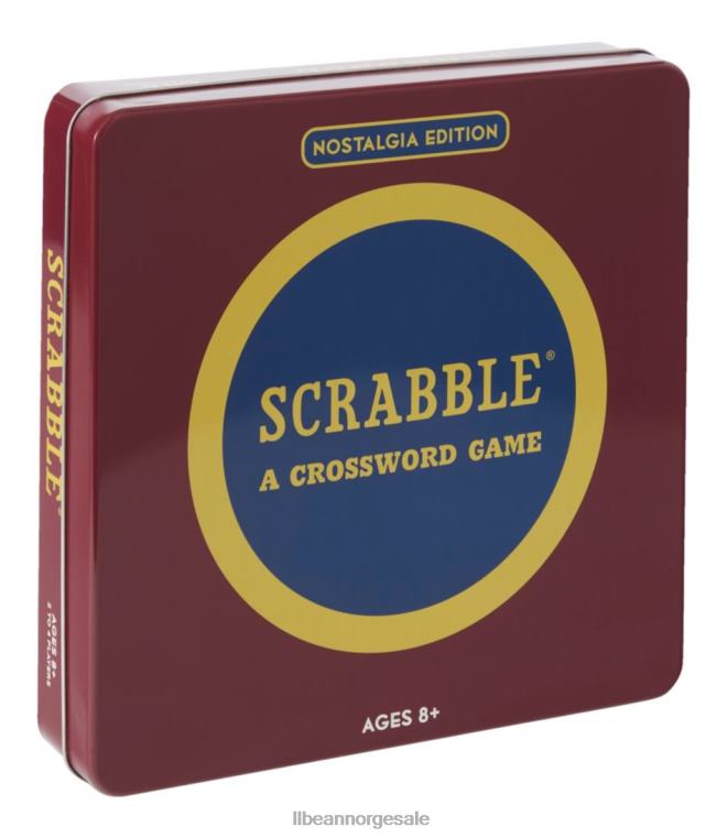 unisex scrabble vilt tinn 24VDH1778 L.L.Bean spill og rekreasjon multi