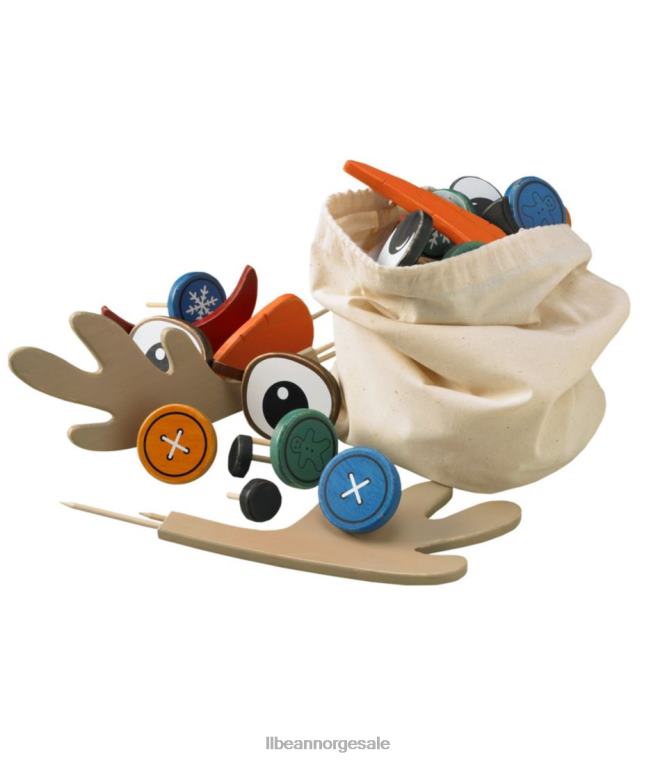 unisex snømann familiesett 24VDH2060 L.L.Bean spill og rekreasjon assortert