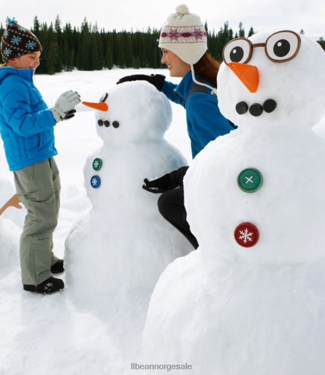 unisex snømann familiesett 24VDH2060 L.L.Bean spill og rekreasjon assortert
