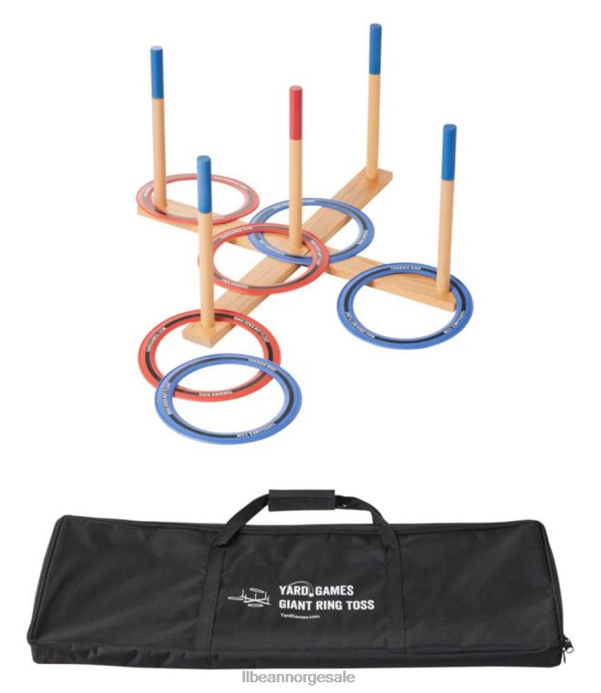 unisex verftsspill gigantisk ringkasting 24VDH1435 L.L.Bean spill og rekreasjon tre