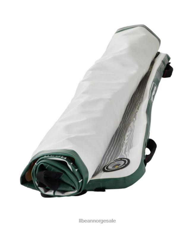unisex oppblåsbar badedokk 24VDH1262 L.L.Bean spill og rekreasjon grå rullestein/gran