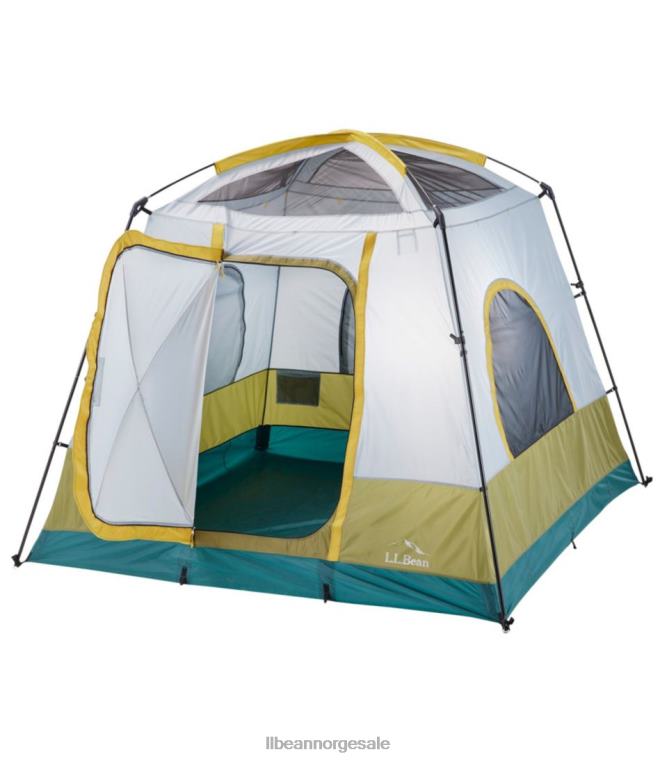 unisex acadia 4-manns telt 24VDH1346 L.L.Bean utendørs utstyr avokado/chartreuse