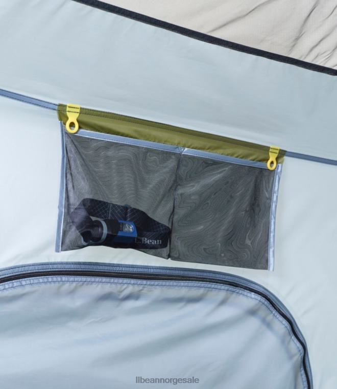 unisex acadia 8-manns hyttetelt 24VDH1560 L.L.Bean utendørs utstyr avokado/chartreuse