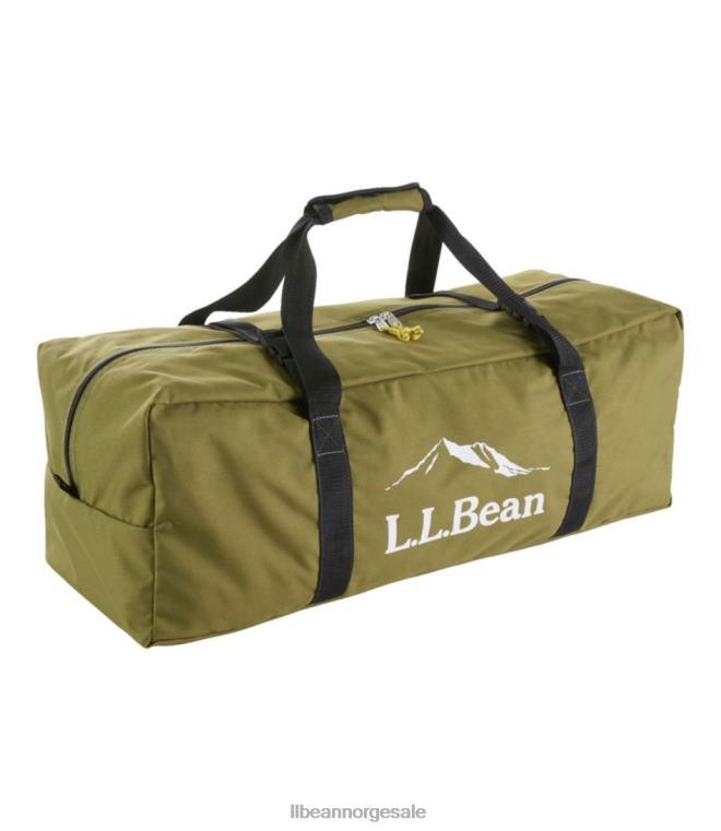 unisex acadia 8-manns hyttetelt 24VDH1560 L.L.Bean utendørs utstyr avokado/chartreuse