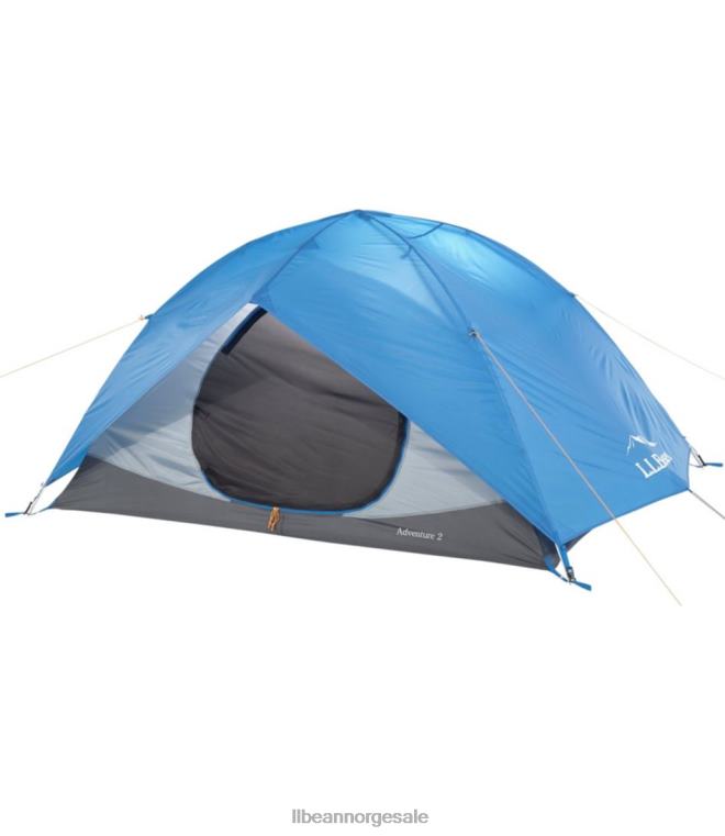 unisex adventure dome 2-manns telt 24VDH1627 L.L.Bean utendørs utstyr blå