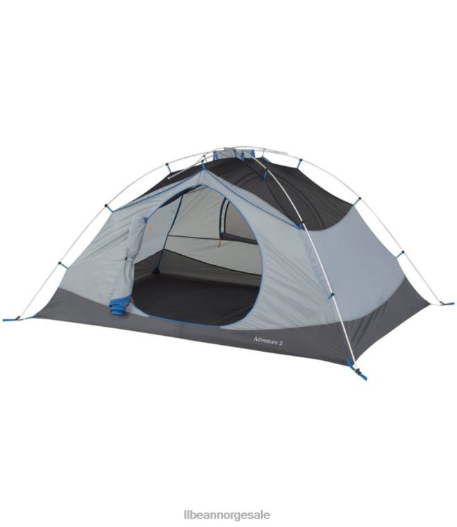unisex adventure dome 2-manns telt 24VDH1627 L.L.Bean utendørs utstyr blå
