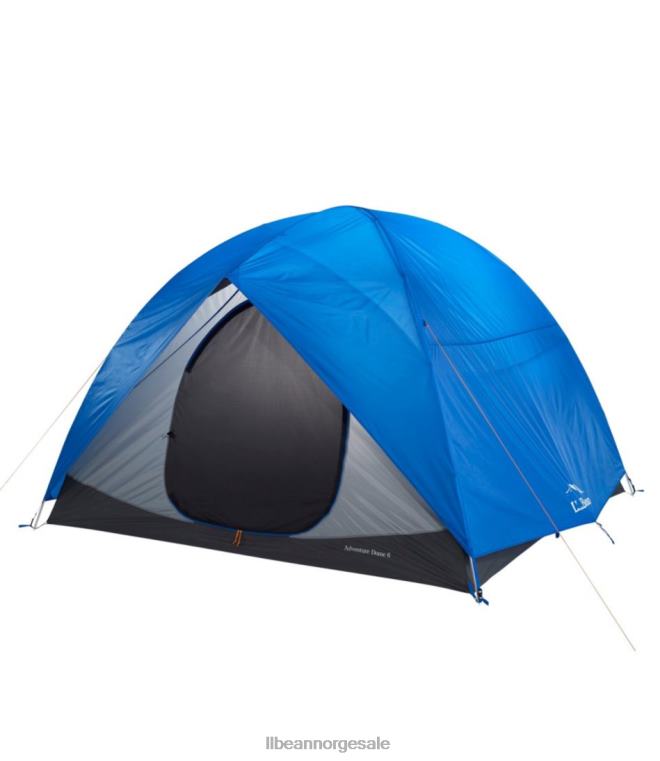 unisex adventure dome 6-manns telt 24VDH1531 L.L.Bean utendørs utstyr blå