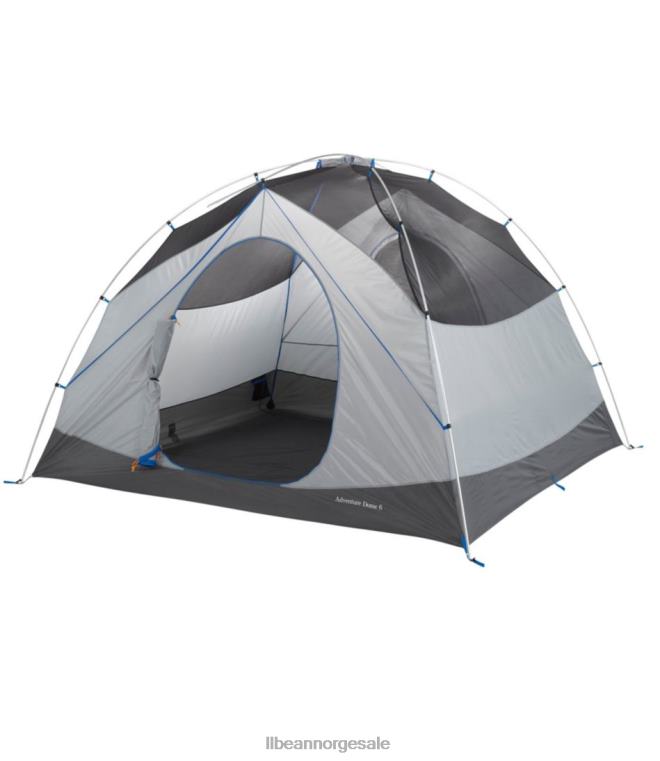 unisex adventure dome 6-manns telt 24VDH1531 L.L.Bean utendørs utstyr blå