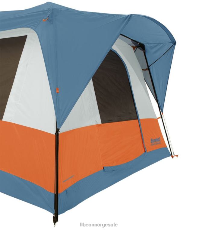 unisex eureka kobber canyon lx 4-manns telt 24VDH1366 L.L.Bean utendørs utstyr oransje/blått