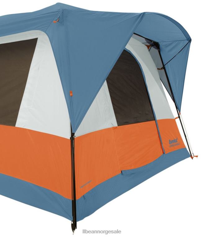 unisex eureka kobber canyon lx 6-manns telt 24VDH1410 L.L.Bean utendørs utstyr oransje/blått