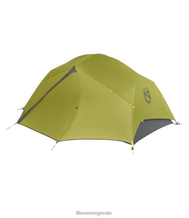 unisex nemo dolk osmo 2-manns backpacking telt 24VDH1486 L.L.Bean utendørs utstyr bjørkeknopp/godnatt grå