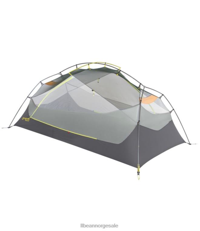 unisex nemo dolk osmo 2-manns backpacking telt 24VDH1486 L.L.Bean utendørs utstyr bjørkeknopp/godnatt grå