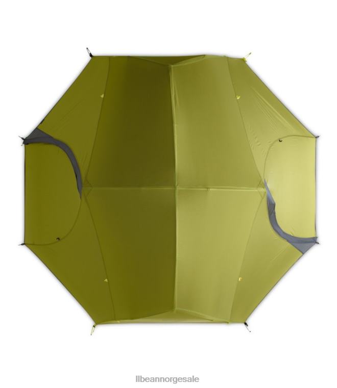 unisex nemo dolk osmo 2-manns backpacking telt 24VDH1486 L.L.Bean utendørs utstyr bjørkeknopp/godnatt grå