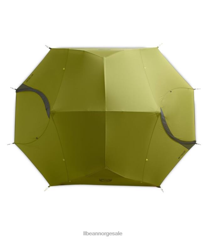 unisex nemo dolk osmo 3-manns backpacking telt 24VDH2172 L.L.Bean utendørs utstyr bjørkeknopp/godnatt grå