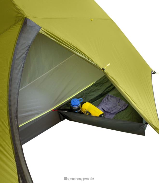 unisex nemo dolk osmo 3-manns backpacking telt 24VDH2172 L.L.Bean utendørs utstyr bjørkeknopp/godnatt grå