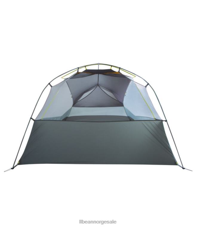 unisex nemo dragonfly osmo 3-manns backpacking telt 24VDH1357 L.L.Bean utendørs utstyr bjørkeknopp/godnatt grå