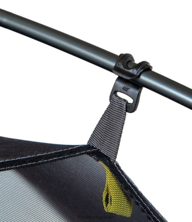unisex nemo dragonfly osmo 3-manns backpacking telt 24VDH1357 L.L.Bean utendørs utstyr bjørkeknopp/godnatt grå