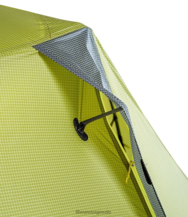 unisex nemo dragonfly osmo 3-manns backpacking telt 24VDH1357 L.L.Bean utendørs utstyr bjørkeknopp/godnatt grå