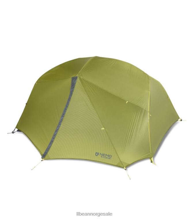 unisex nemo dragonfly osmo 3-manns backpacking telt 24VDH1357 L.L.Bean utendørs utstyr bjørkeknopp/godnatt grå