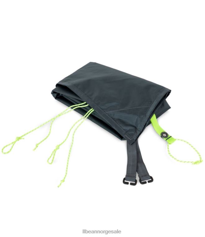unisex nemo footprint for hornet 2-personers backpackingtelt 24VDH1952 L.L.Bean utendørs utstyr god natt grå