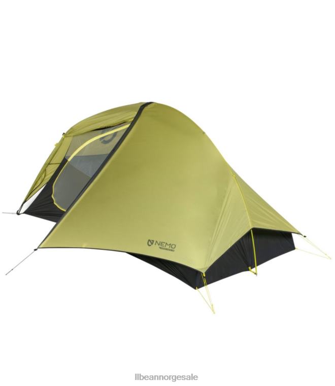 unisex nemo hornet osmo 2-manns backpacking telt 24VDH2297 L.L.Bean utendørs utstyr bjørkeknopp/godnatt grå