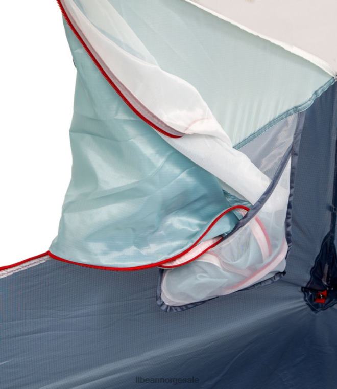 unisex nemo impact 3-manns backpacking telt 24VDH1756 L.L.Bean utendørs utstyr stormvær/grå dis