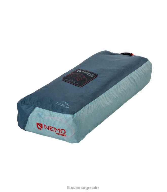 unisex nemo impact 3-manns backpacking telt 24VDH1756 L.L.Bean utendørs utstyr stormvær/grå dis